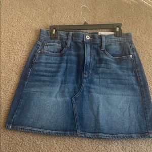 Jean skirt. New with tags